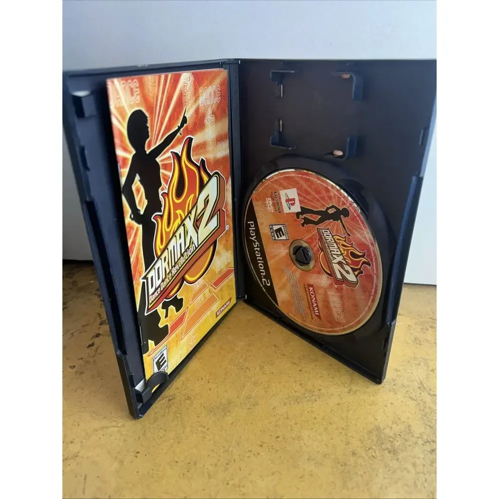 Dance Dance Rev Max 2 - Sony PlayStation 2